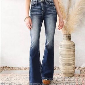 Kancan Flare Jeans